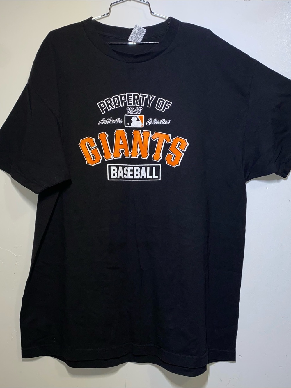 Giants baseball T-shirt Size 2XL